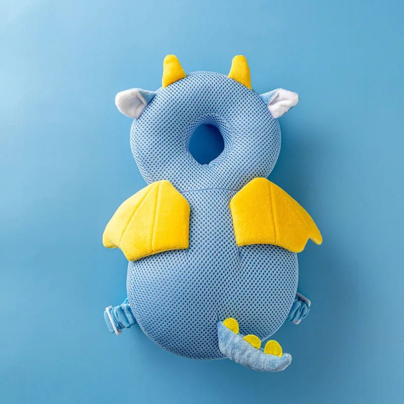 Oreiller pour bebe - OreillerProtectionBébé™ - Dragon - Doudou et Fripouille