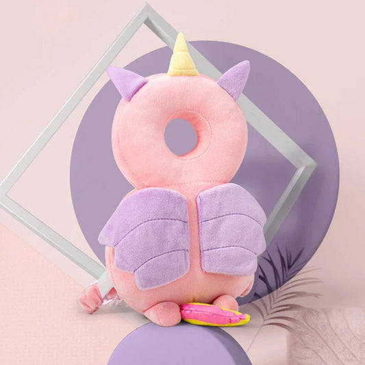 Oreiller pour bebe - OreillerProtectionBébé™ - Ange - Doudou et Fripouille