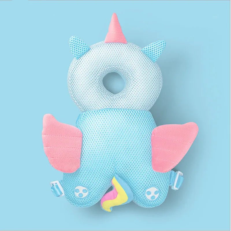 Oreiller pour bebe - OreillerProtectionBébé™ - Licorne - Doudou et Fripouille