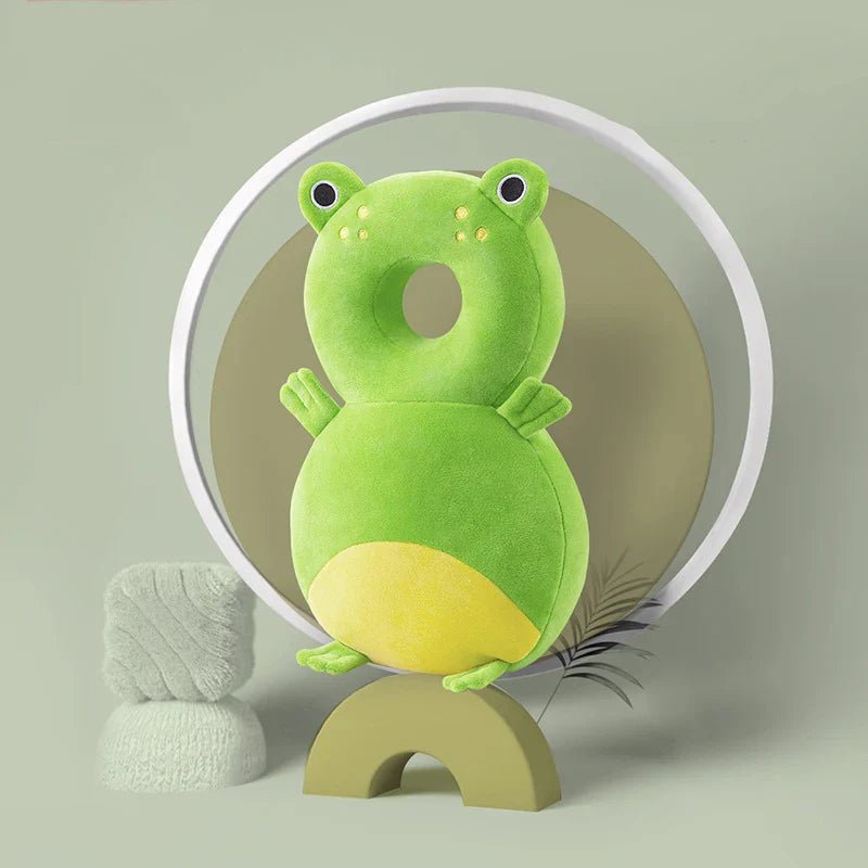 Oreiller pour bebe - OreillerProtectionBébé™ - Grenouille - Doudou et Fripouille