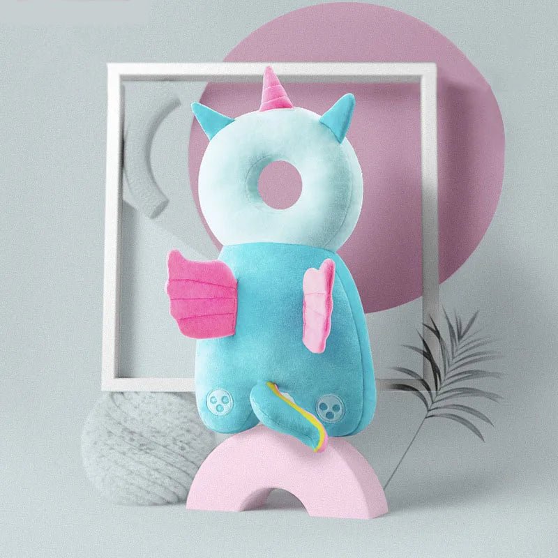 Oreiller pour bebe - OreillerProtectionBébé™ - Licorne - Doudou et Fripouille