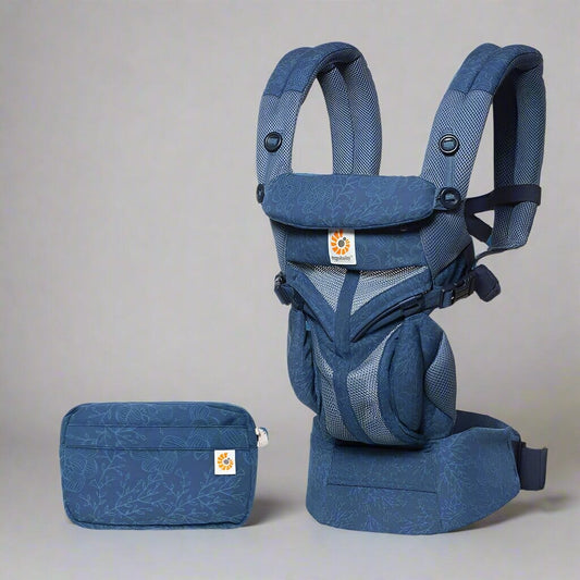 Porte Bébé - BreathBabyBag™ - Bleuprint - Doudou et Fripouille