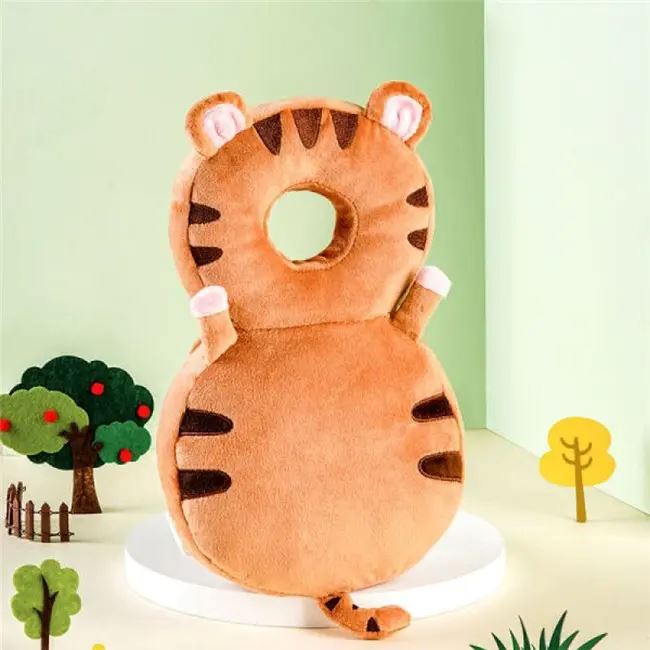 Oreiller pour bebe - OreillerProtectionBébé™ - Tigre - Doudou et Fripouille