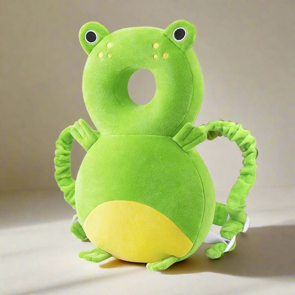 Oreiller pour bebe - OreillerProtectionBébé™ - Grenouille - Doudou et Fripouille