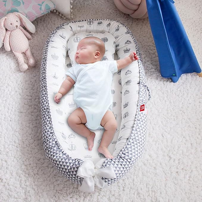 Berceau Bébé - NidPortableBébé™ - Couronne - Doudou et Fripouille