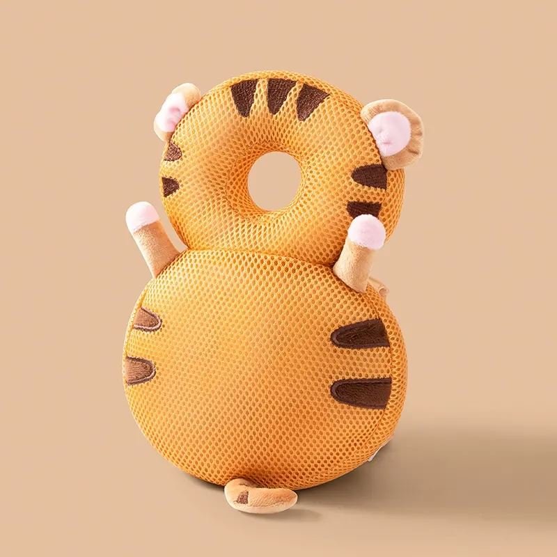 Oreiller pour bebe - OreillerProtectionBébé™ - Tigre - Doudou et Fripouille
