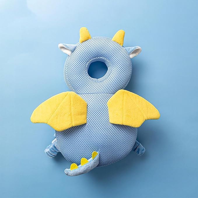 Oreiller pour bebe - OreillerProtectionBébé™ - Dragon - Doudou et Fripouille